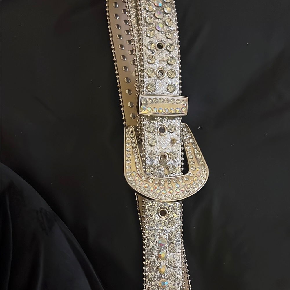 Sparkling Rhinestone Belt